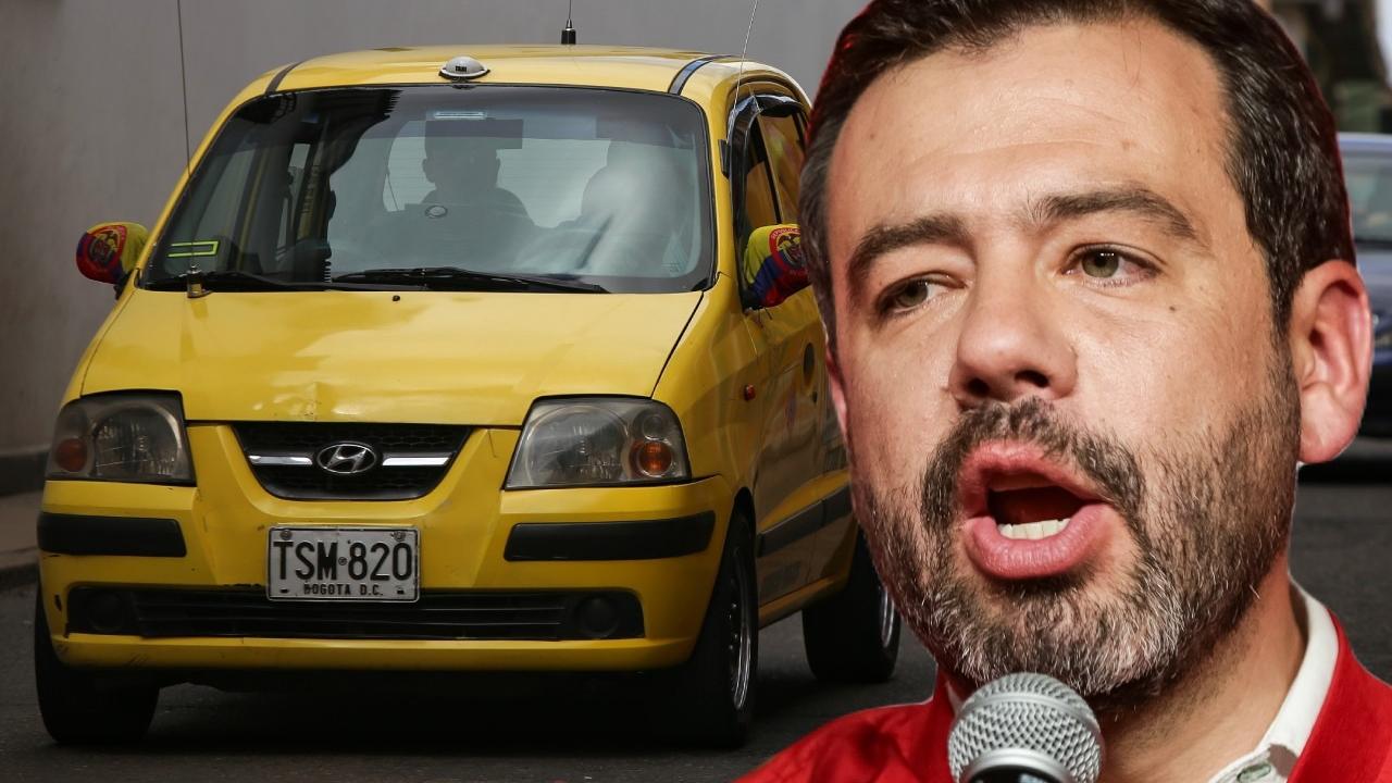 Taxis en Bogotá recargo NOCTURNO, festivos y DOMINICALES para 2024