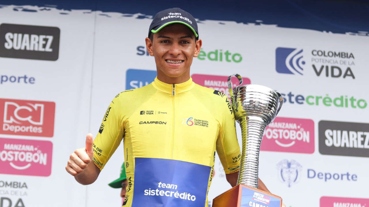Vuelta de la Juventud 2024 Héctor Ferney Molina, nuevo campeón Rcn Radio