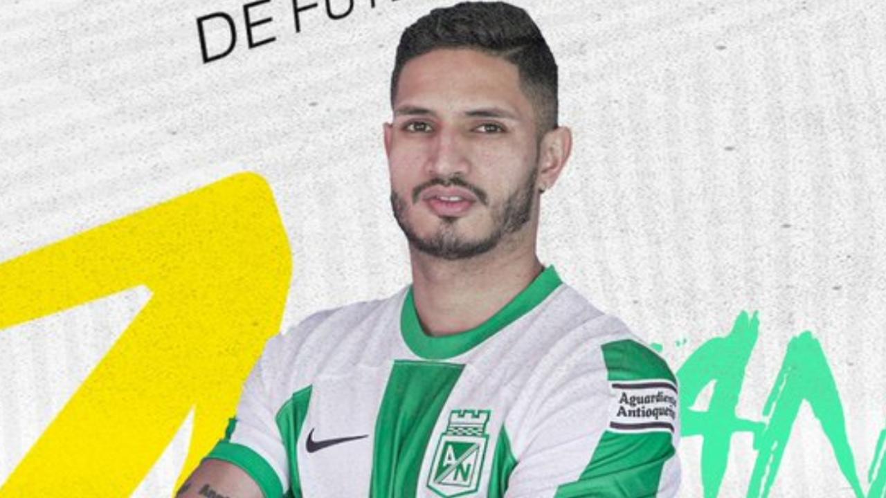 Eric Ramírez se despide de Atlético Nacional: 