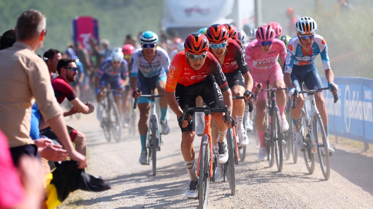 Giro de Italia 2024 Así van los colombianos en la general en etapa 6