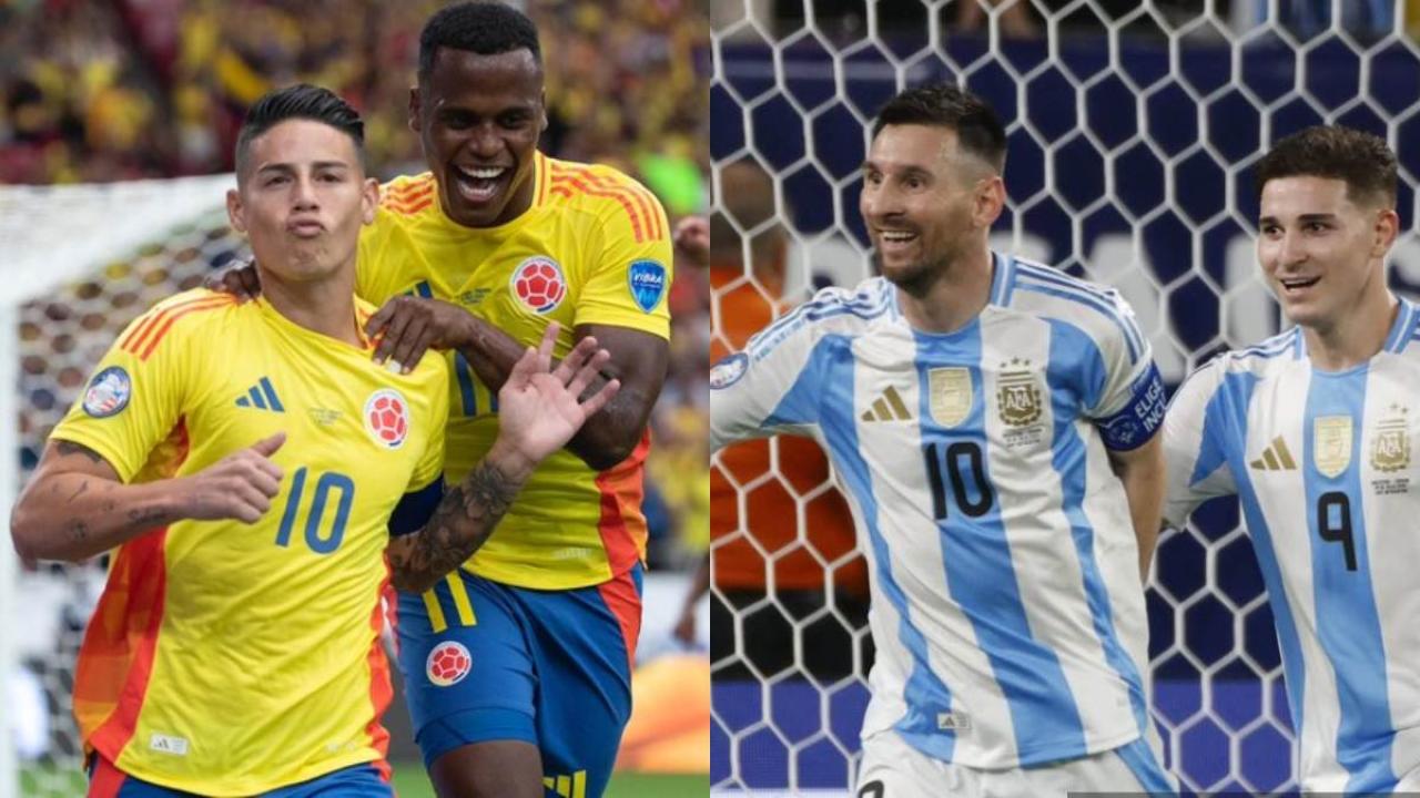 Colombia vs Argentina confirman NUEVO horario para la final