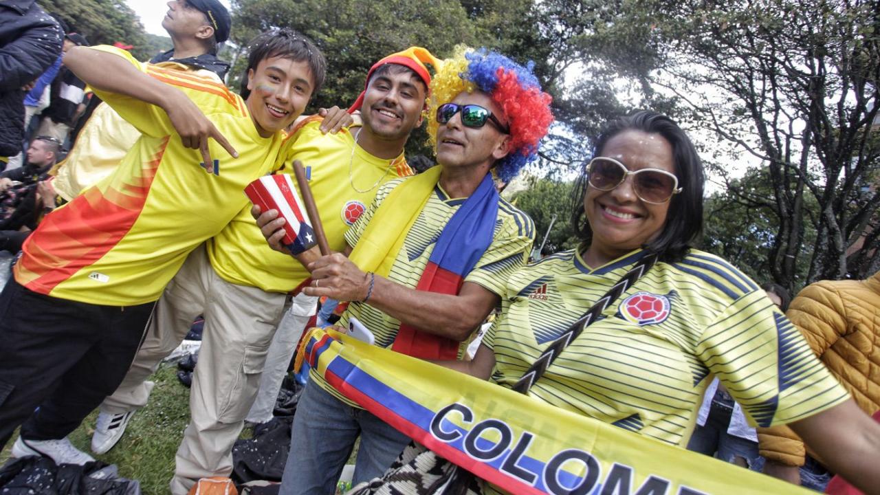 Colombia vs Argentina Así podrá ver el partido en pantalla grande en