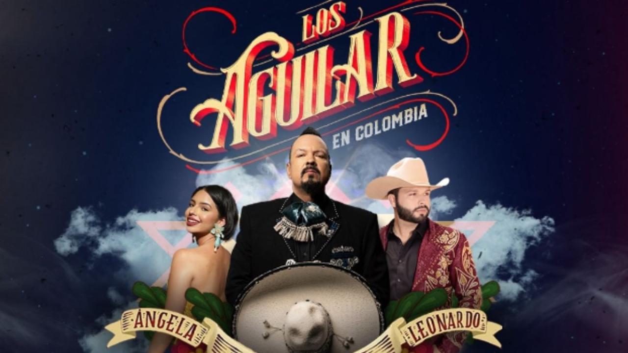 Ángela y Pepe Aguilar Hay fecha para concierto en Colombia