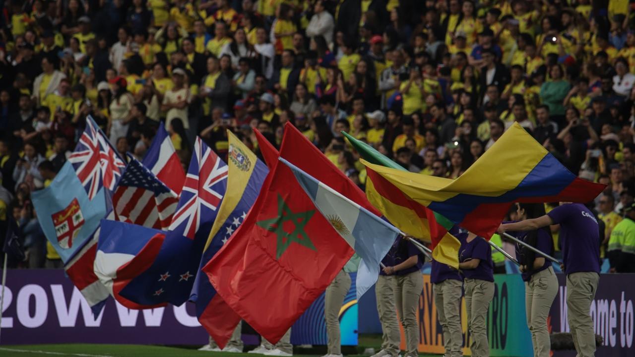 Espectacular inauguración del Mundial Femenino sub20