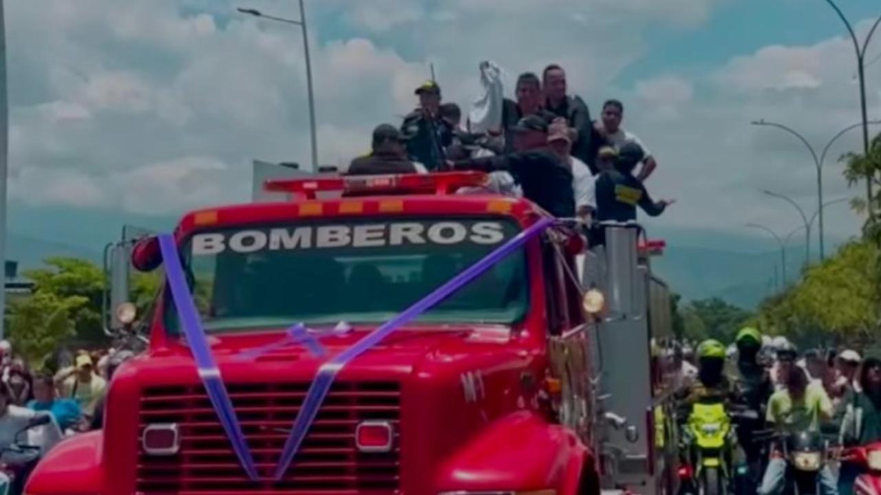 Aguachica recibe el féretro con el cuerpo del alcalde
