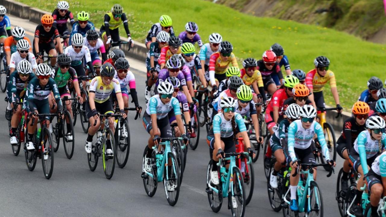 Vuelta a Colombia Femenina Paula Andrea Carrasco ganó etapa