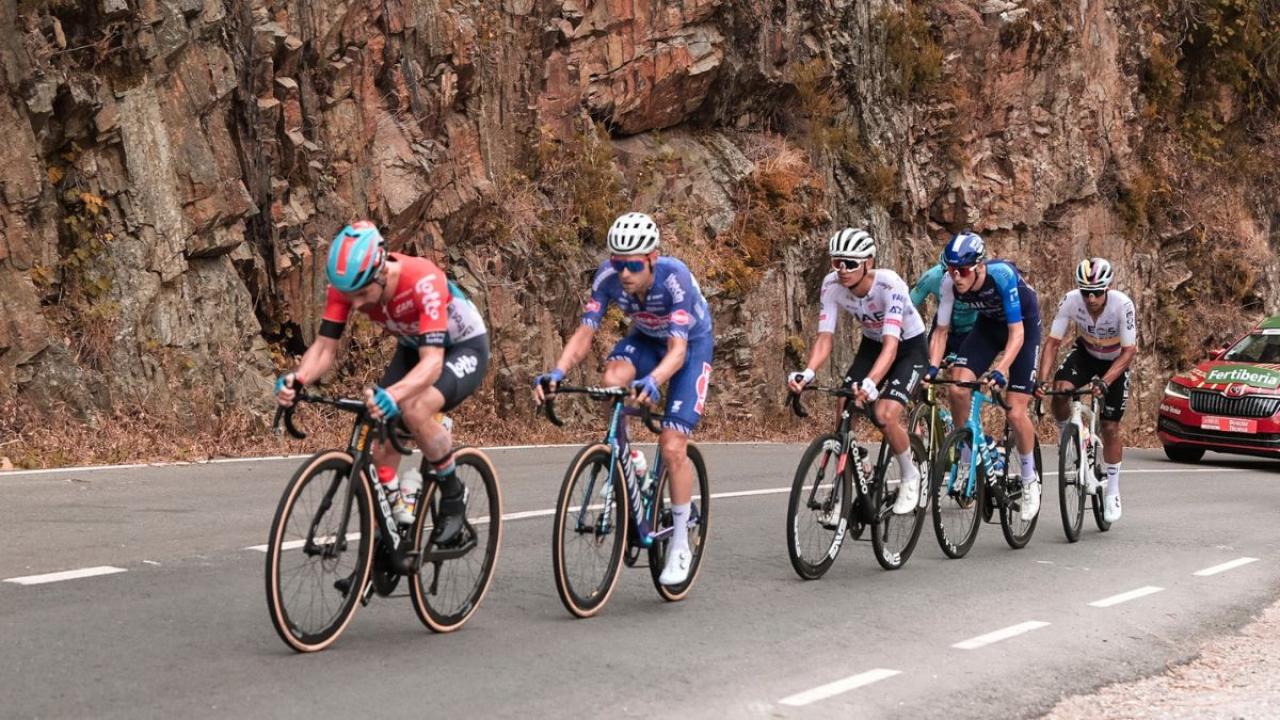 Vuelta a España 2024 así van los colombianos tras etapa 1