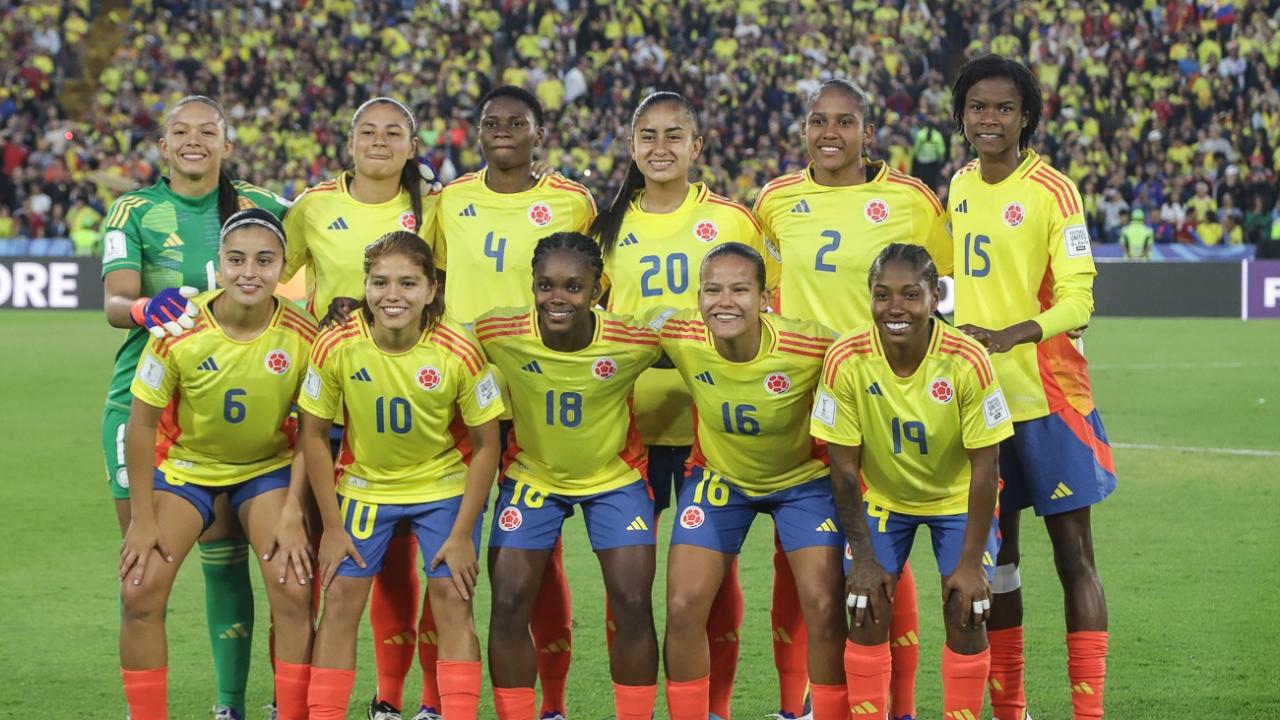Fotos Colombia ganó en debut del Mundial Femenino sub20