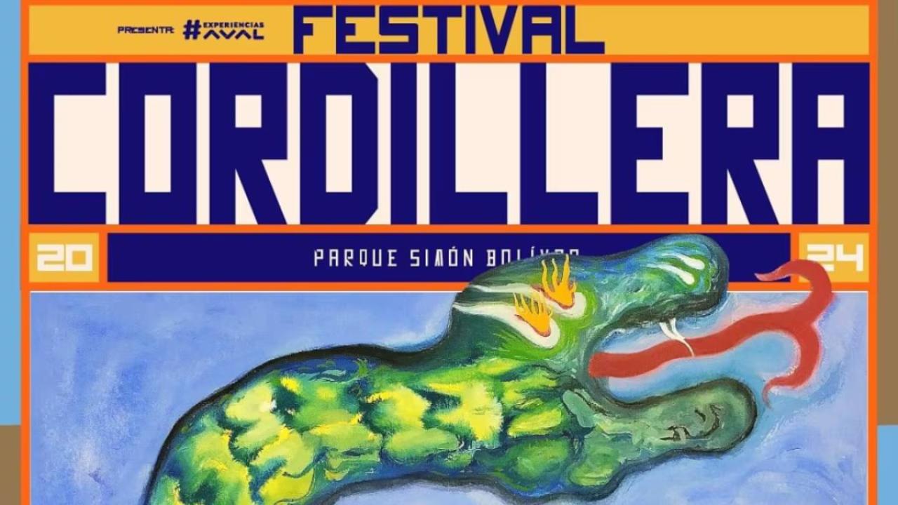 Festival Cordillera 2024 Artistas, horarios, y programación del