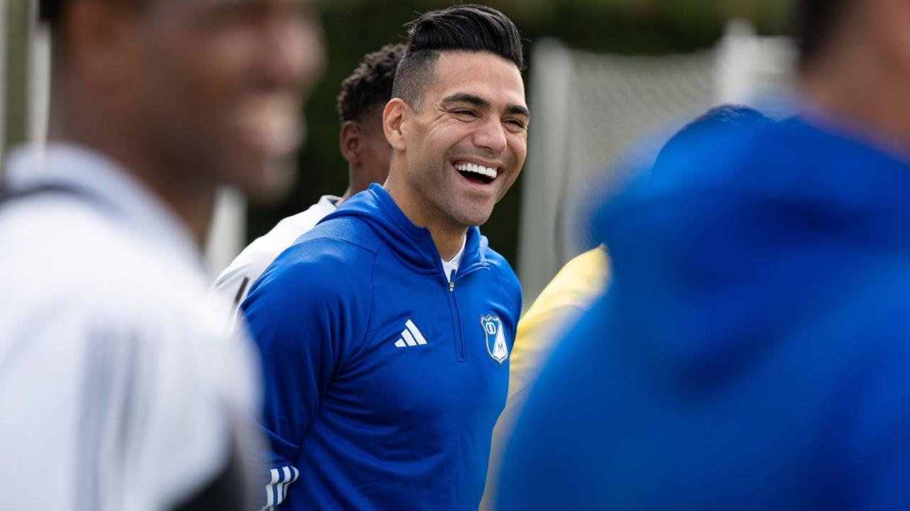 Falcao García planea retirarse en Millonarios? El delantero acabó con los  rumores