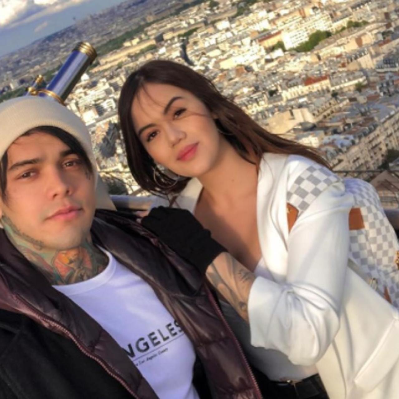 Revelan foto de Yeferson y Cintia Cossio antes de ser famosos