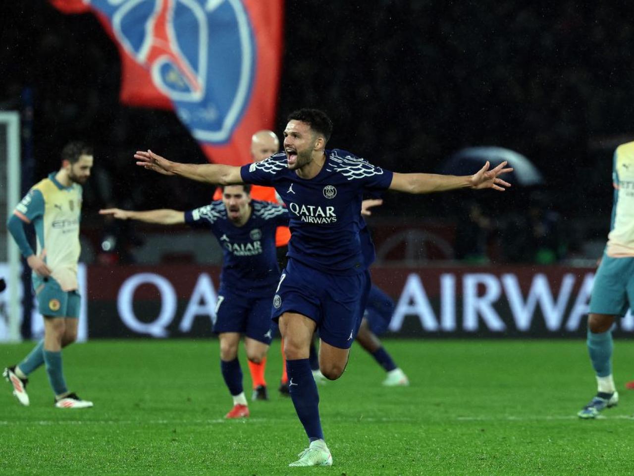 Video] PSG se lo dio vuelta al Manchester City y lo venció 4-2