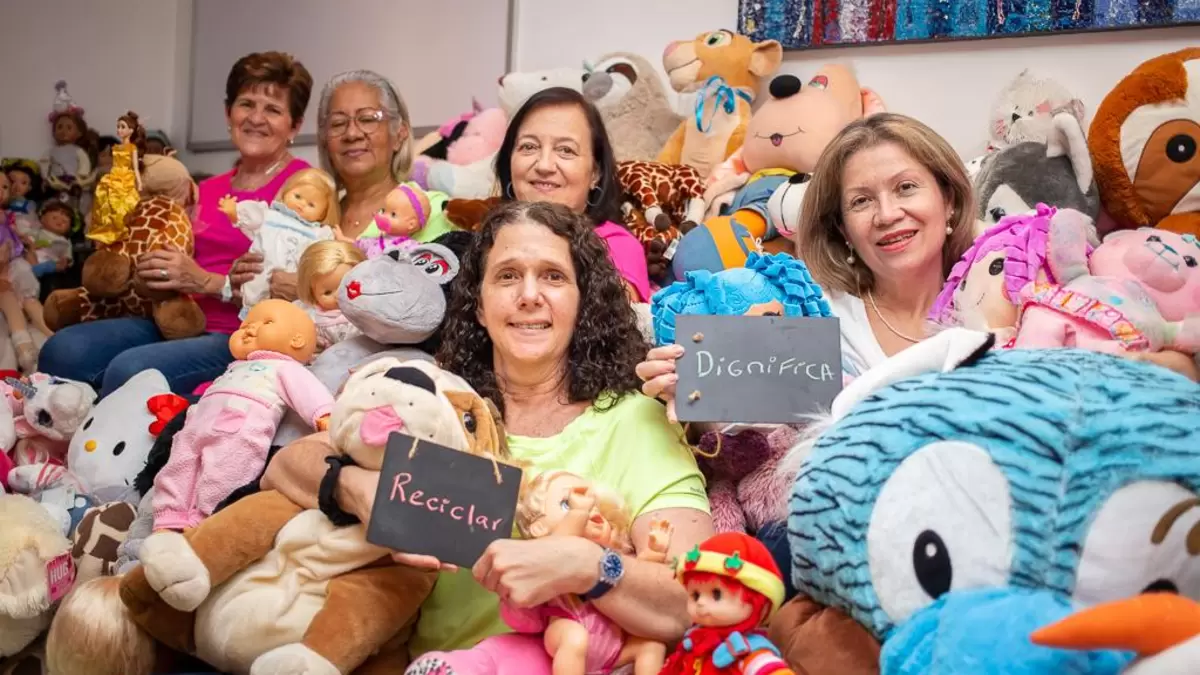 El Ni o Dios encontr ayuda en el hospital de Peluches de