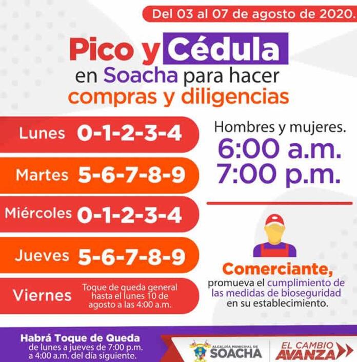 Pico Y Placa Soacha : Alcaldia De Soacha Twitterren ...