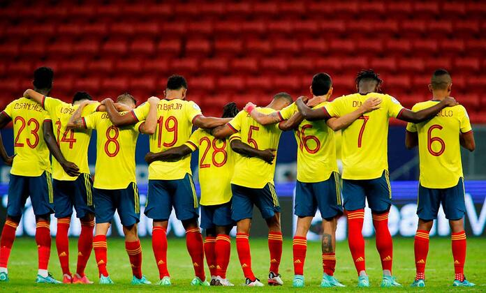 Confirman La Alineacion De Colombia Contra Bolivia Rcn Radio