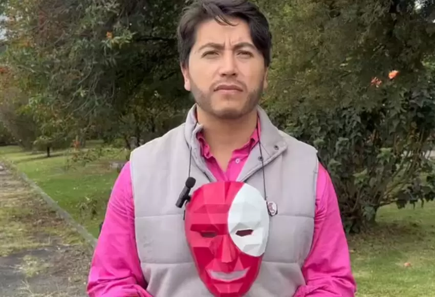 Nicolás Ramos, candidato a la Alcaldía de Bogotá