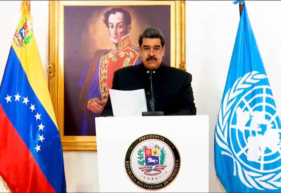 Maduro intervino ante el Consejo de Derechos Humanos de la ONU Maduro intervino ante el Consejo de Derechos Humanos de la ONU