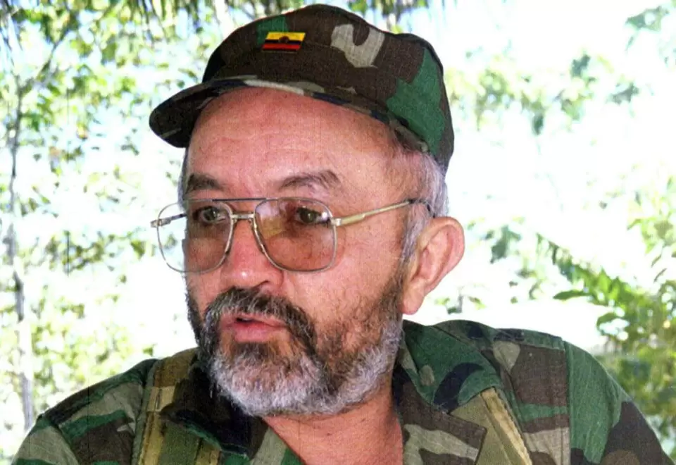 Raúl Reyes, otrora comandante de las Farc