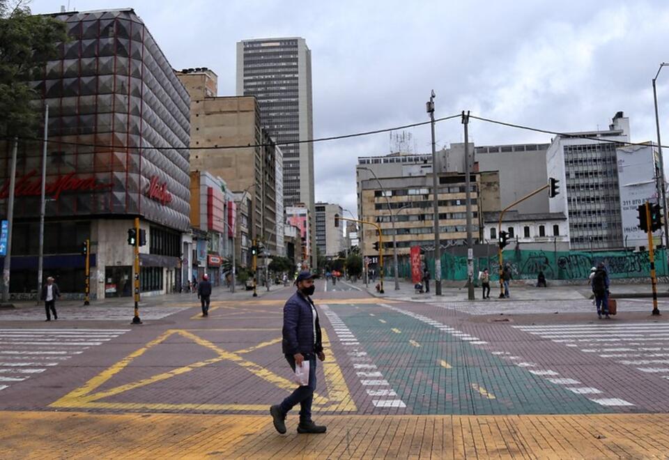 Cuarentena en Bogotá - coronavirus en Bogotá Así se veía Bogotá en medio de la cuarentena decretada por la pandemia por coronavirus.