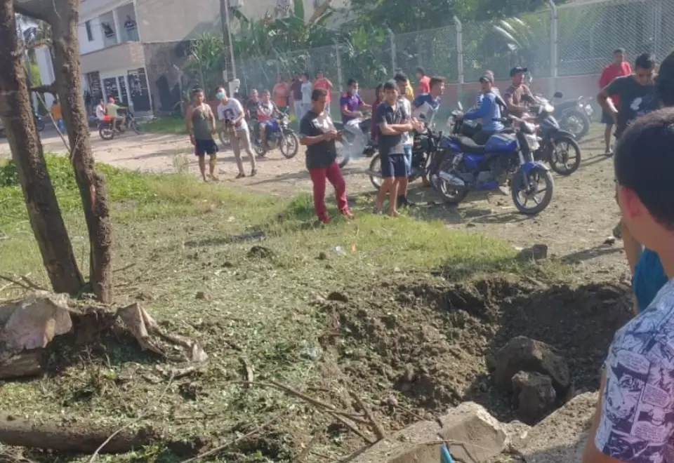 Ataque patrulla Policía en Tibú