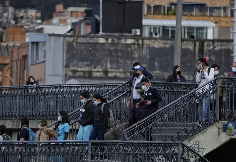 Bogotá se encuentra en medio de restricciones 4x3 por el coronavirus