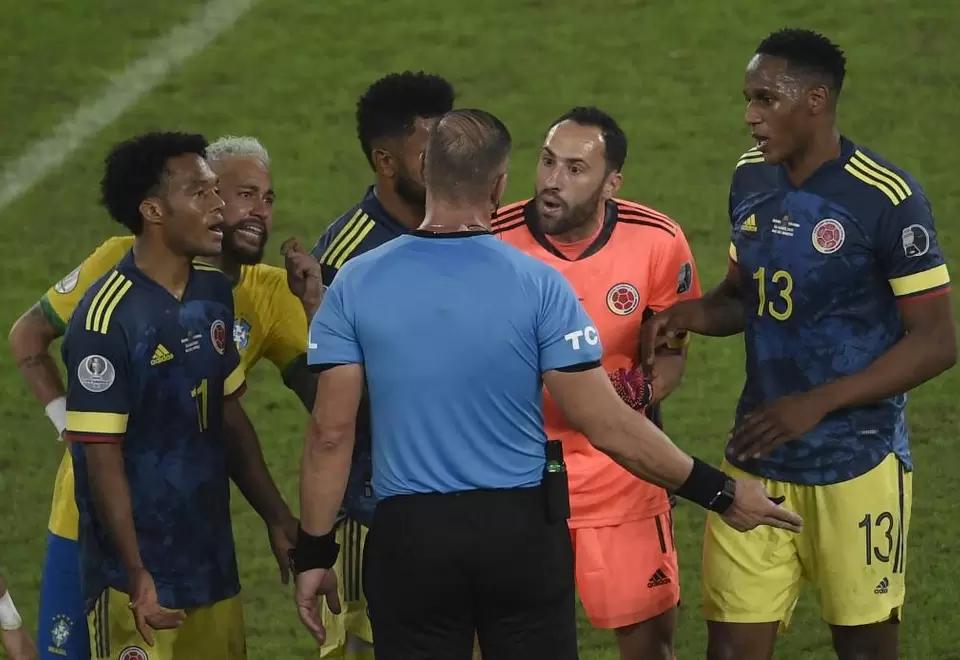 Colombia vs Brasil - Copa América 2021