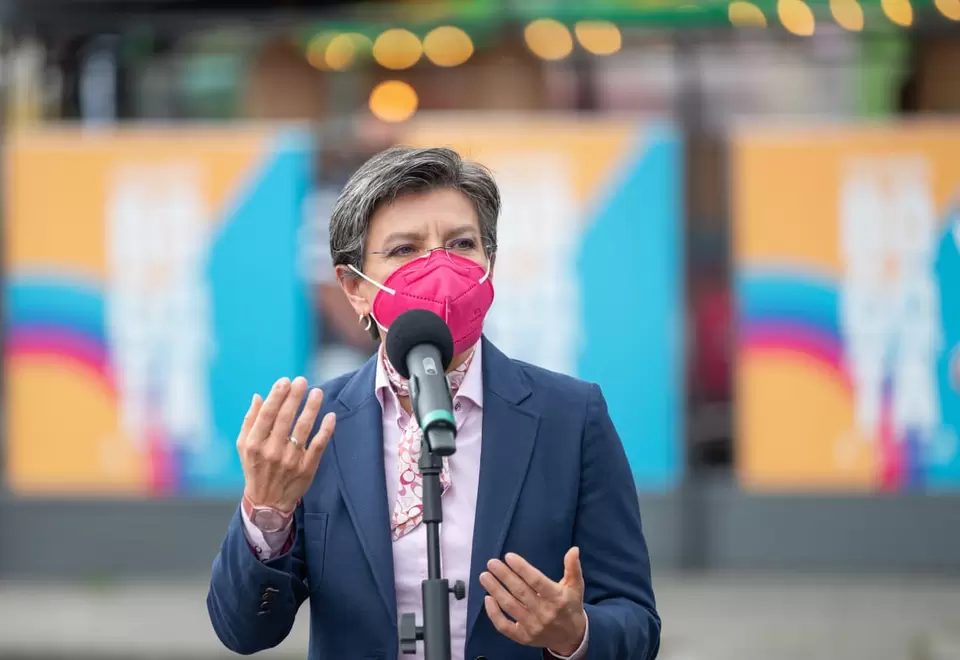 Claudia López se reincorpora a sus funciones como alcaldesa tras superar la covid-19