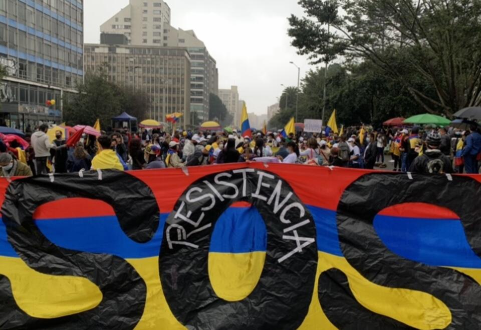 Protestas Bogotá Thumbnail