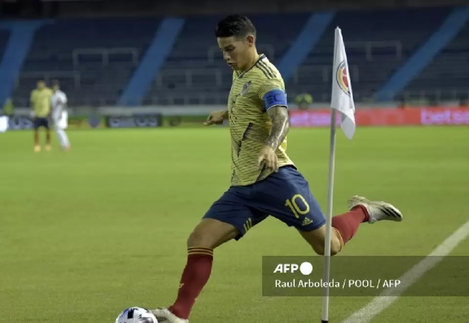 James Rodríguez, Selección Colombia