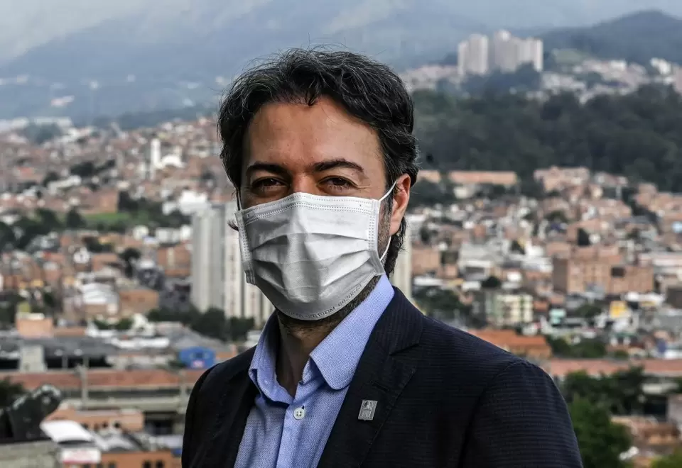 Daniel Quintero, alcalde de Medellín.