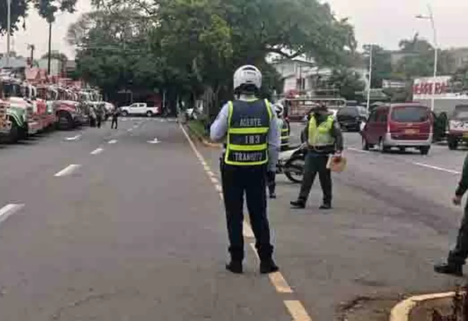 Pico y placa en Cali del lunes 24 de enero al viernes 28 de enero