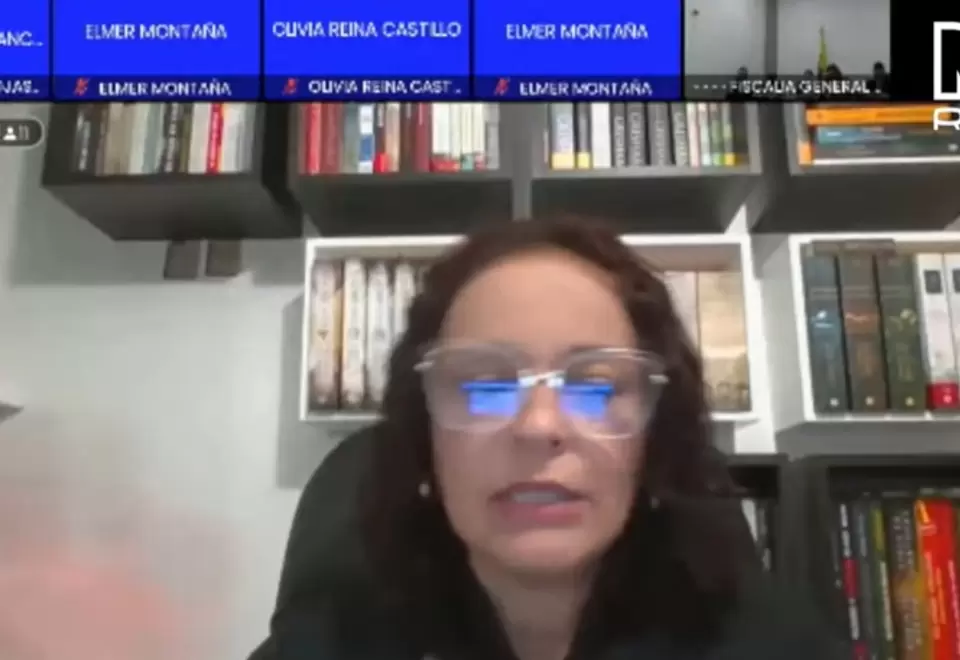 Imputación de cargos de Jhonier leal