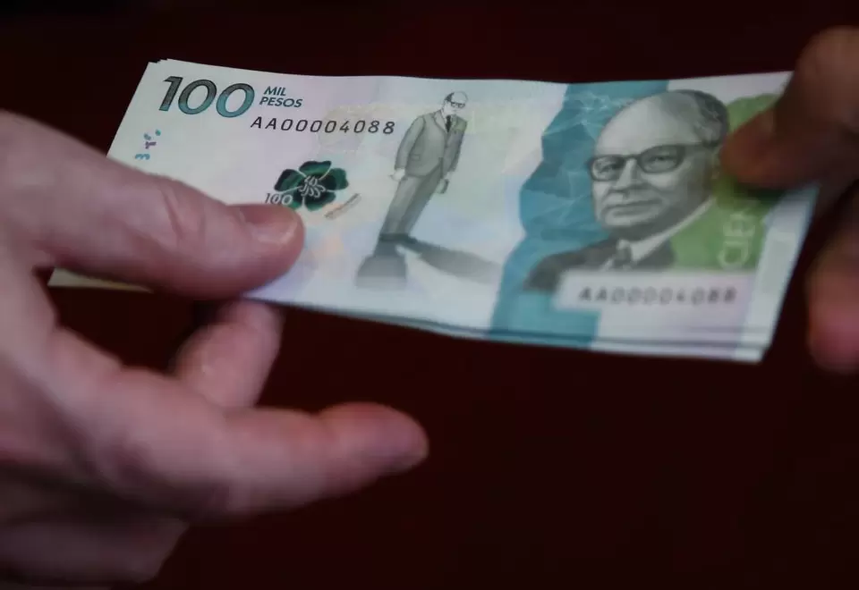 Billetes de $100.000