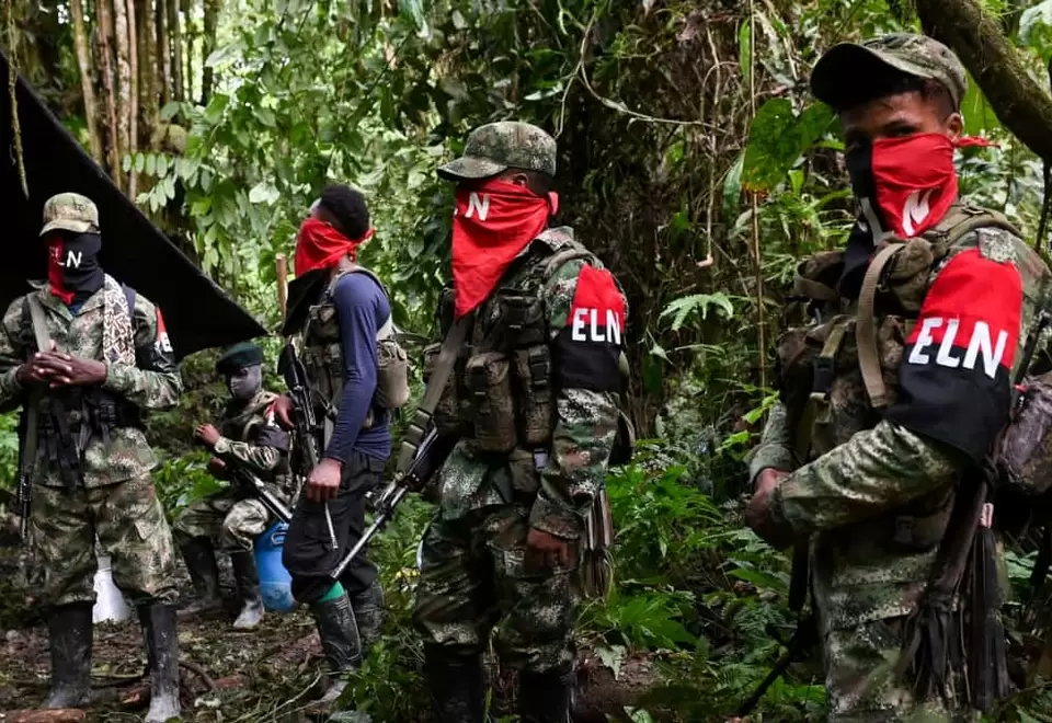 Miembros del ELN 