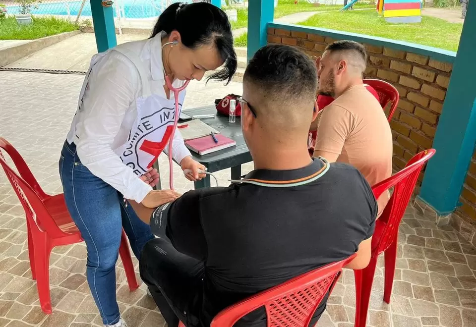 Soldados liberados en Nariño