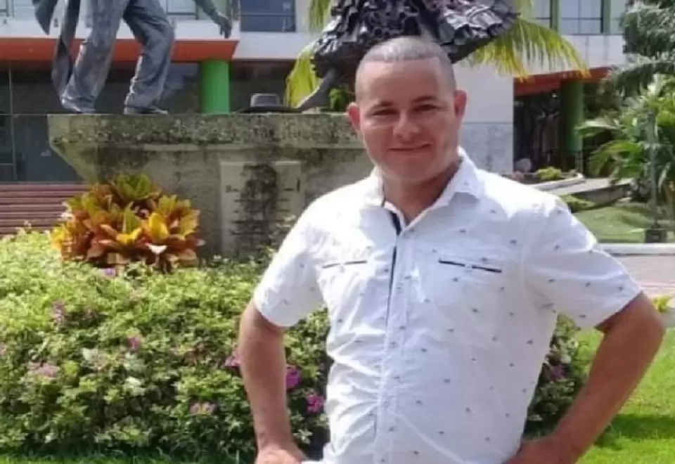 Juan Diego García, firmante de paz asesinado en Dabeiba