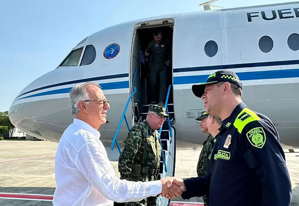La visita la realizò en el dìa de hoy 