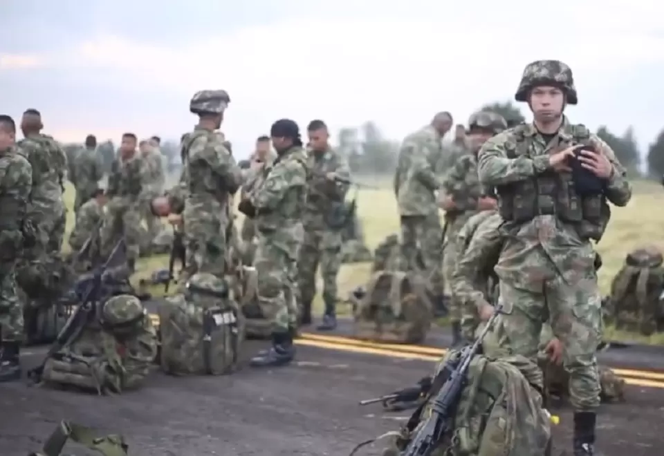 Combates en Cauca