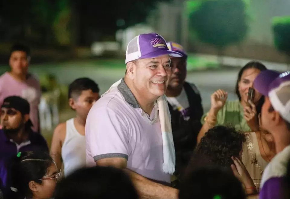Samuel Santander Lopesierra aspirante a la alcaldía de Maicao.