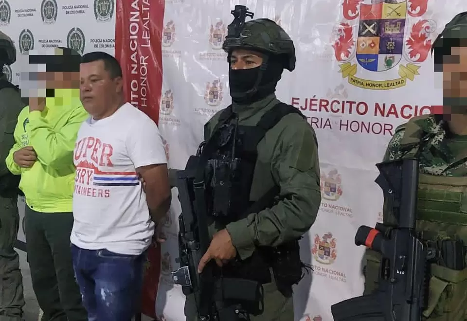 Cae disidente explosivista responsable de atentados terroristas en el Cauca