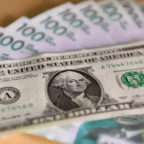 Dólar ante el peso colombiano