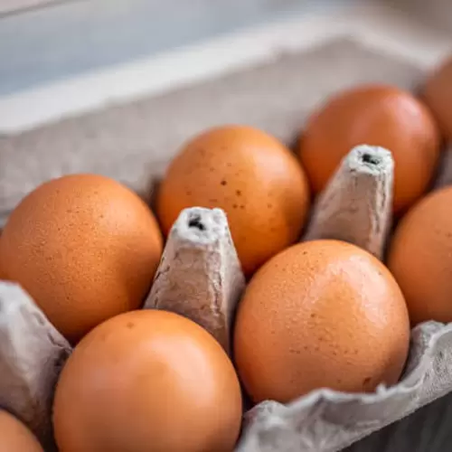 Cubeta de huevos