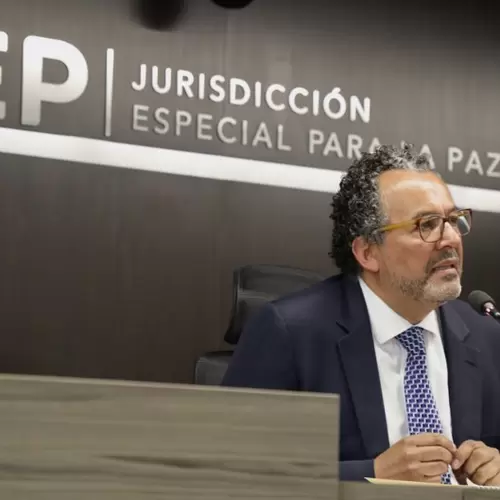 Roberto Vidal magistrado de la JEP