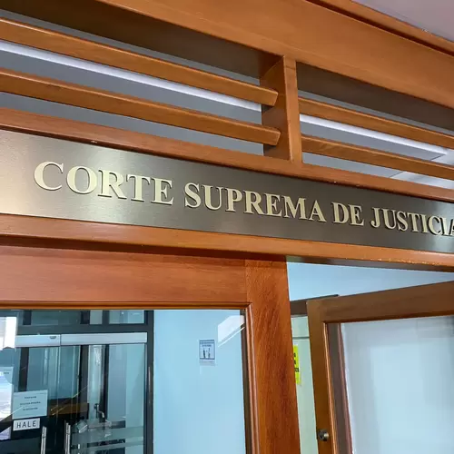 Corte Suprema de Justicia referencia