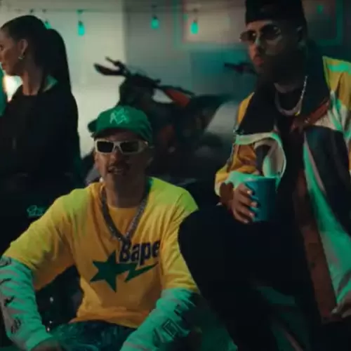 Feid y Nicky Jam en su nueva canción 