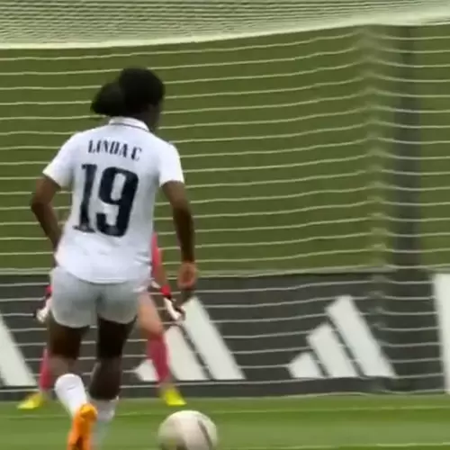 Linda Caicedo en el Real Madrid, nueva asistencia 