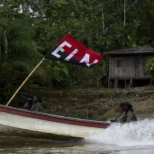 Guerrilla del ELN en Chocó.
