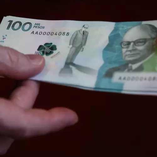 Billetes de $100.000