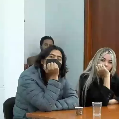 Nicolás Petro y Day Vásquez en audiencia hoy 