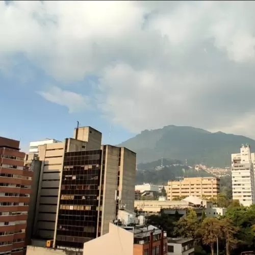 Incendio en Bogotá 